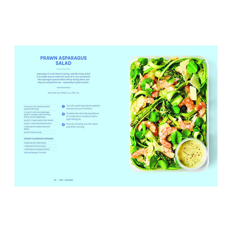 The 5-Minute Keto Salad Lunchbox: Happy, Healthy & Speedy Meals to Make in Minutes by Alexander Hart