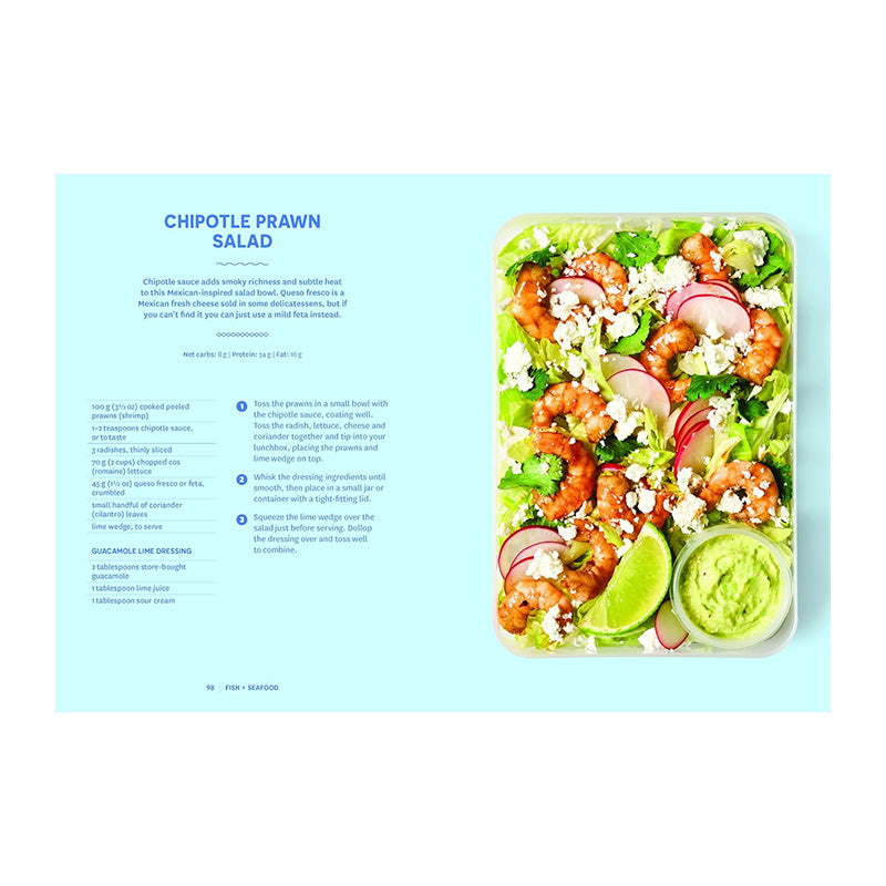 The 5-Minute Keto Salad Lunchbox: Happy, Healthy & Speedy Meals to Make in Minutes by Alexander Hart