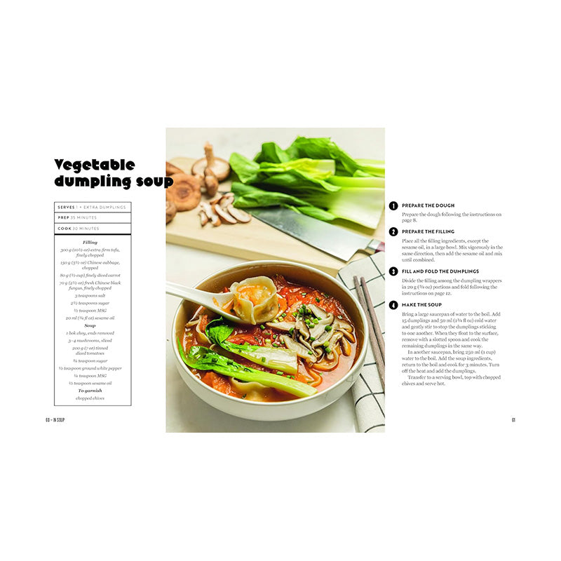 Dumplings: Make Your Own at Home by La Taverne De Zhao