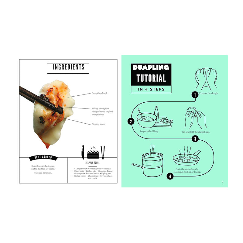 Dumplings: Make Your Own at Home by La Taverne De Zhao