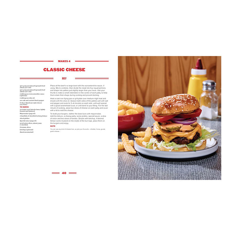 Burger Night: 60+ Recipes for Date Nights, Lazy Nights and Party Nights by Deborah Kaloper