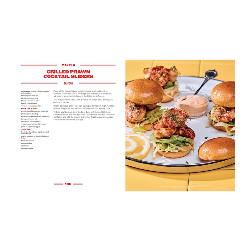 Burger Night: 60+ Recipes for Date Nights, Lazy Nights and Party Nights by Deborah Kaloper