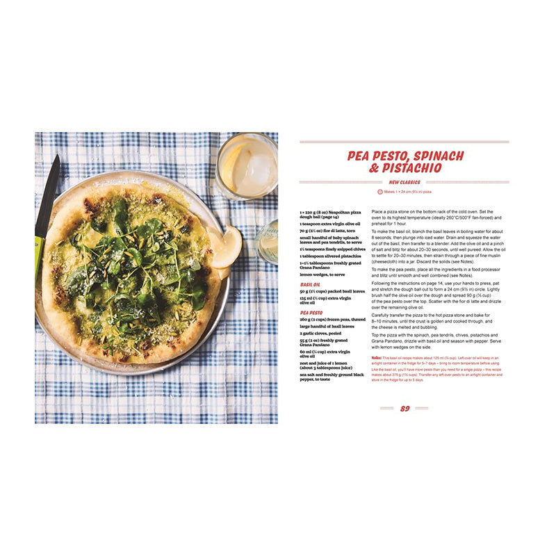 Pizza Night: 60+ Recipes for Date Nights, Lazy Nights and Party Nights by Deborah Kaloper