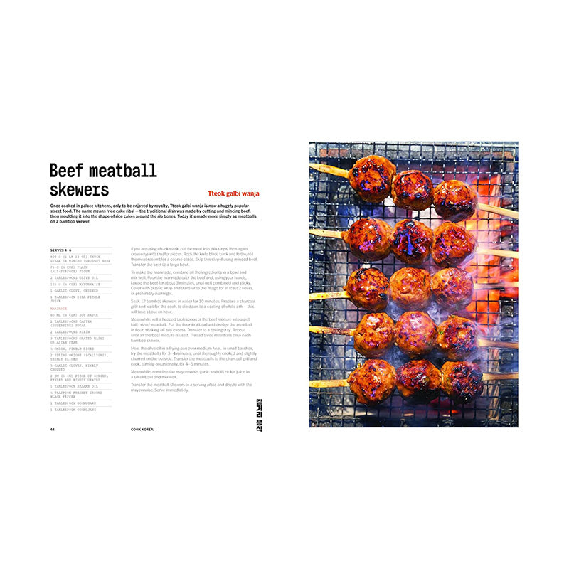 Cook Korea!: Iconic Dishes & Cult Recipes by Billy Law