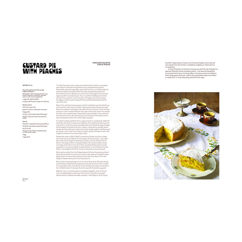 Adriatico: From Puglia to Venice and Trieste, Recipes from Italy's Adriatic Coast by Paola Bacchia