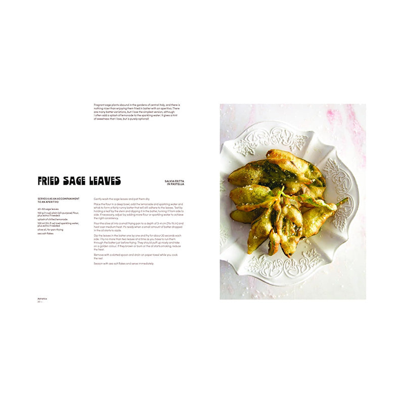 Adriatico: From Puglia to Venice and Trieste, Recipes from Italy's Adriatic Coast by Paola Bacchia