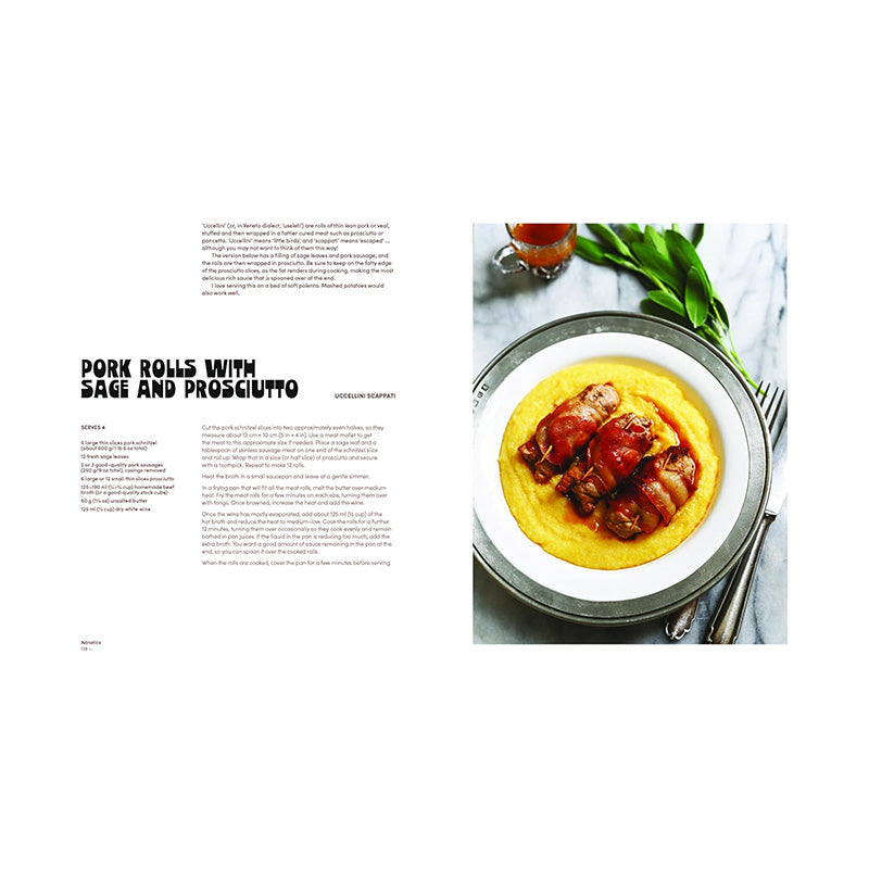 Adriatico: From Puglia to Venice and Trieste, Recipes from Italy's Adriatic Coast by Paola Bacchia