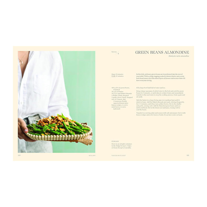 Bon App’: 100+ French Classics, Made Easy by Isabelle Dunn