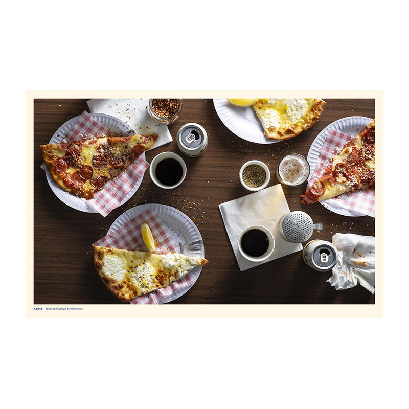 EAT NYC: The Recipes That Feed The City by Yasmin Newman