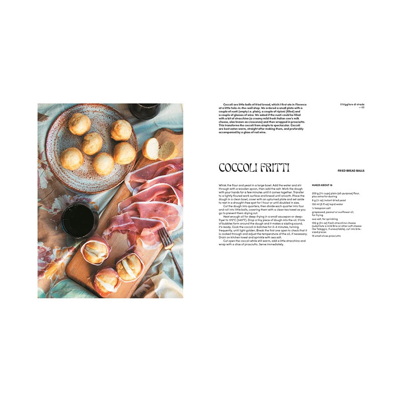 Italian Street Food: Recipes from Italy's Bars and Hidden Laneways by Paola Bacchia