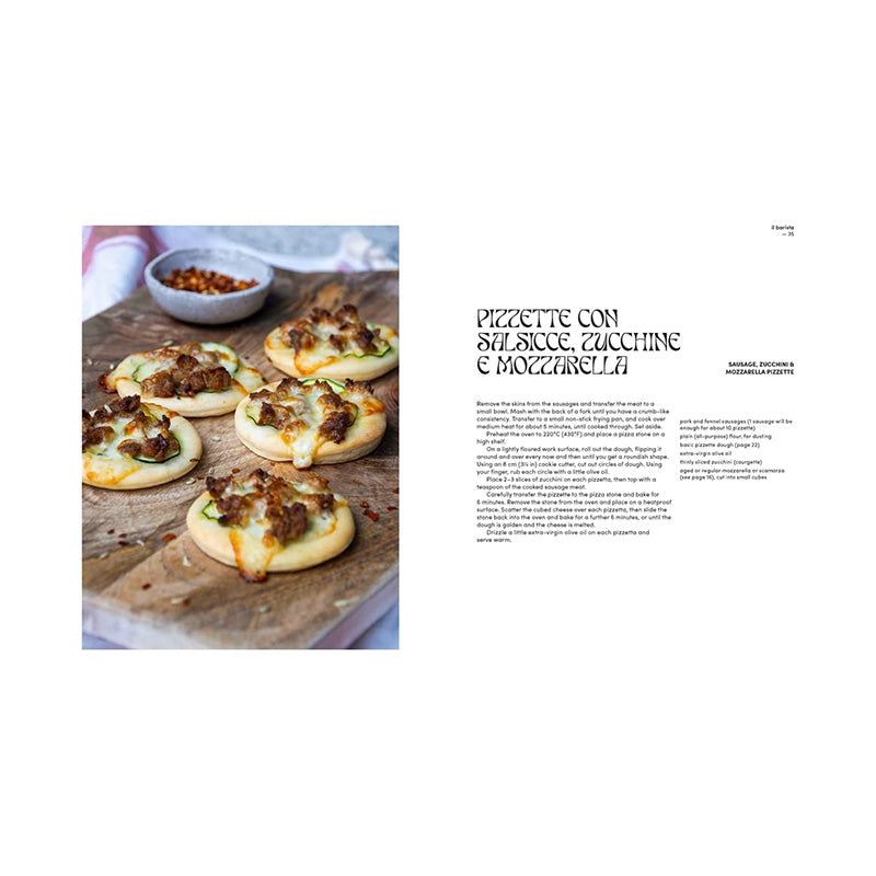 Italian Street Food: Recipes from Italy's Bars and Hidden Laneways by Paola Bacchia