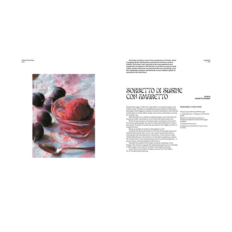 Italian Street Food: Recipes from Italy's Bars and Hidden Laneways by Paola Bacchia