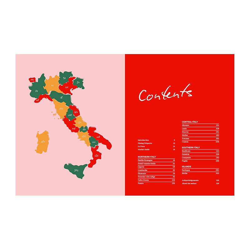 Mangia: How to Eat Your Way Through Italy by Maria Pasquale