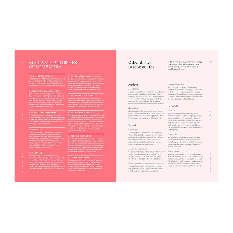 Mangia: How to Eat Your Way Through Italy by Maria Pasquale