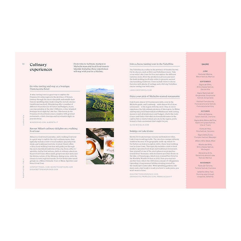 Mangia: How to Eat Your Way Through Italy by Maria Pasquale