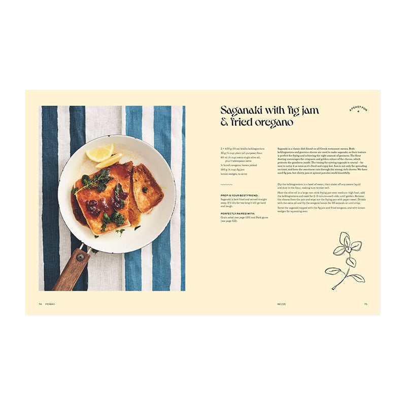 Peináo: A Greek Feast for All: Recipes To Feed Hungry Guests by Helena Moursellas