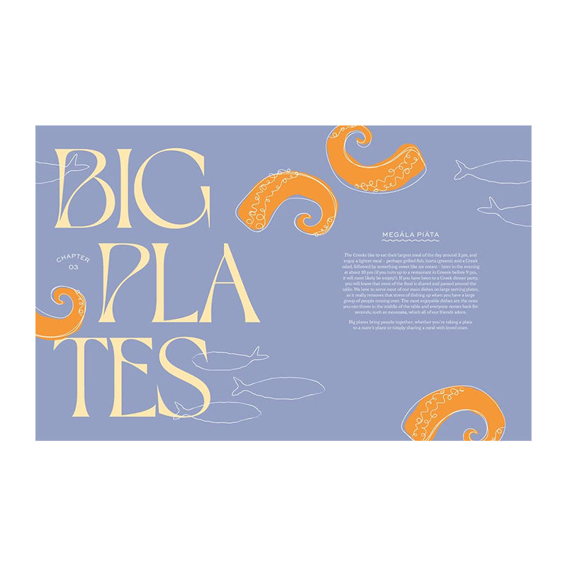 Peináo: A Greek Feast for All: Recipes To Feed Hungry Guests by Helena Moursellas