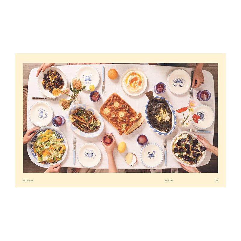 Peináo: A Greek Feast for All: Recipes To Feed Hungry Guests by Helena Moursellas