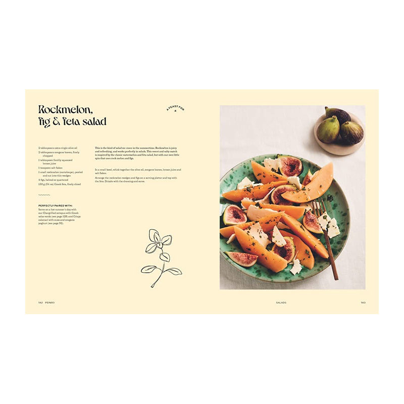 Peináo: A Greek Feast for All: Recipes To Feed Hungry Guests by Helena Moursellas