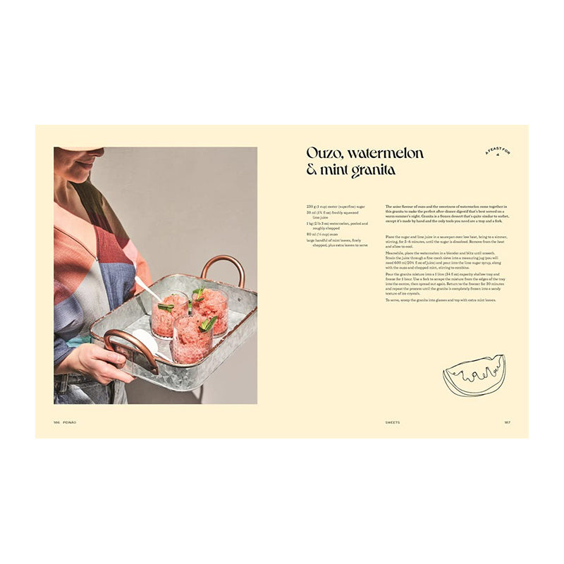 Peináo: A Greek Feast for All: Recipes To Feed Hungry Guests by Helena Moursellas