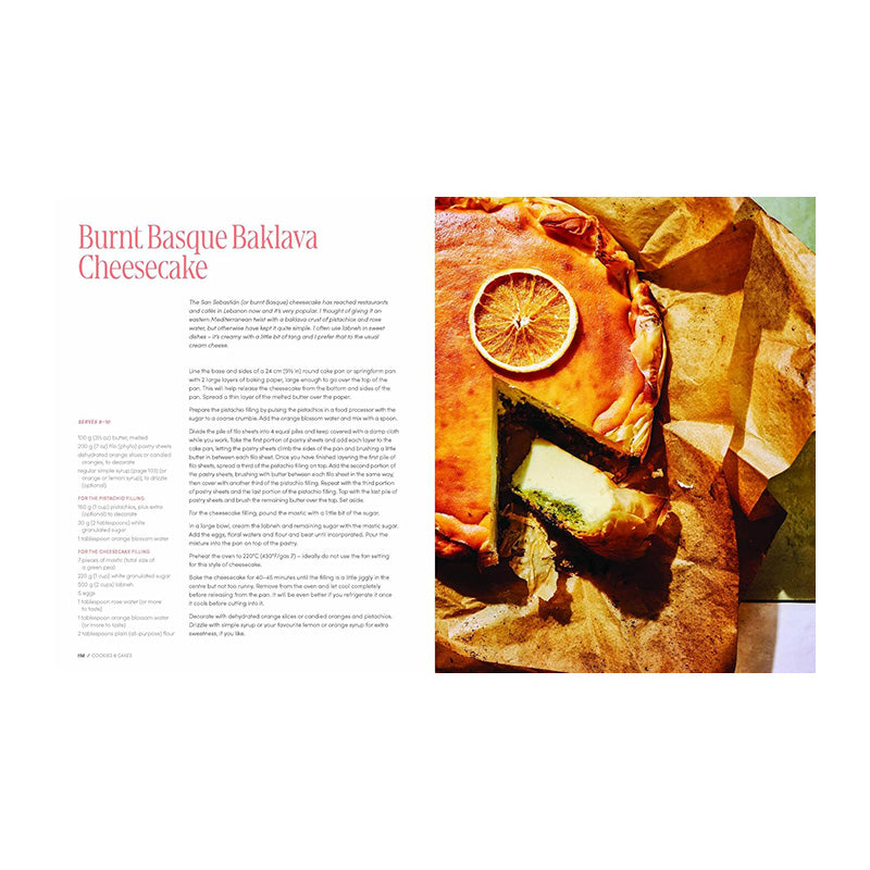 Taboon: Sweet and Savoury Delights from The Lebanese Bakery by Hisham Assaad