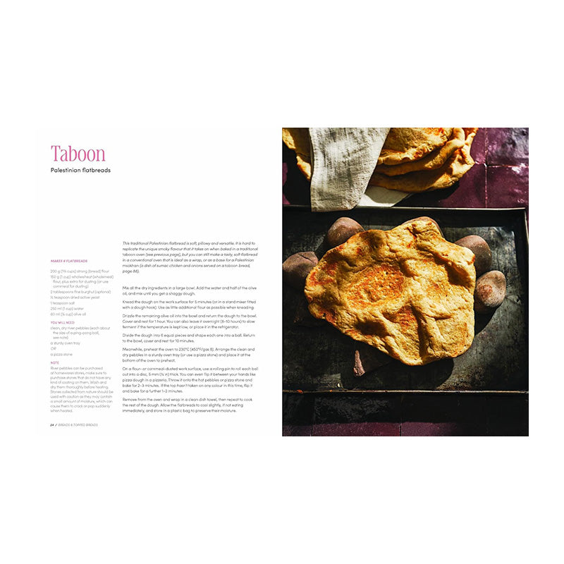 Taboon: Sweet and Savoury Delights from The Lebanese Bakery by Hisham Assaad