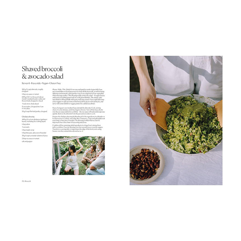 The Shared Kitchen: Beautiful Meals Made From the Basics by Clare Scrine
