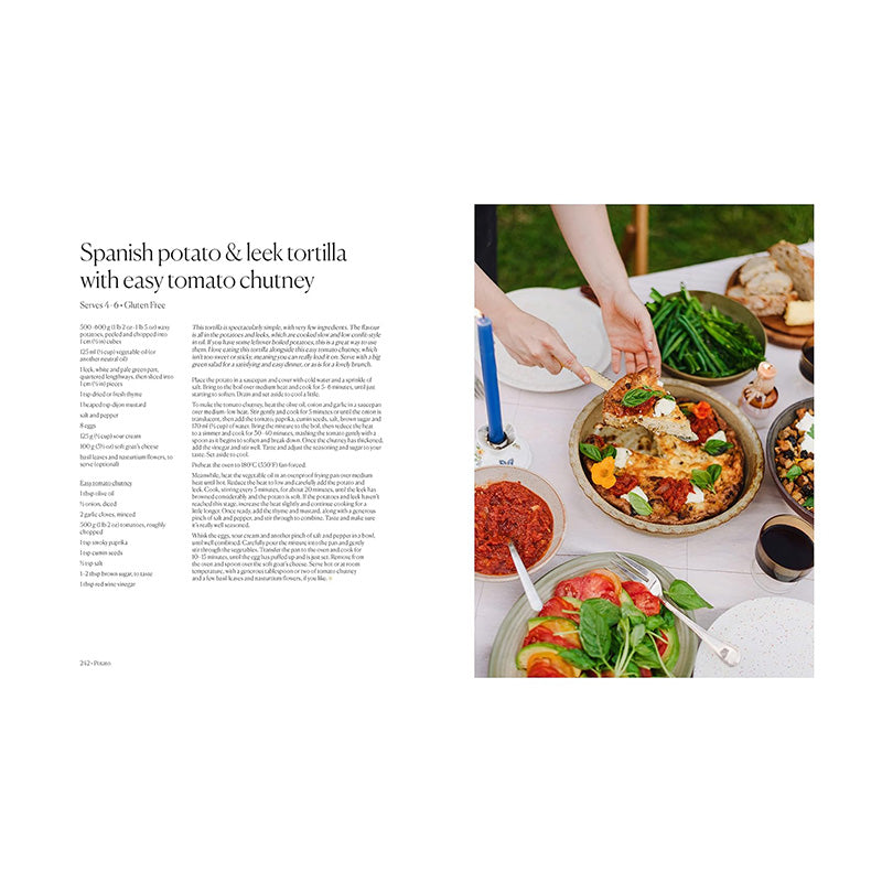 The Shared Kitchen: Beautiful Meals Made From the Basics by Clare Scrine