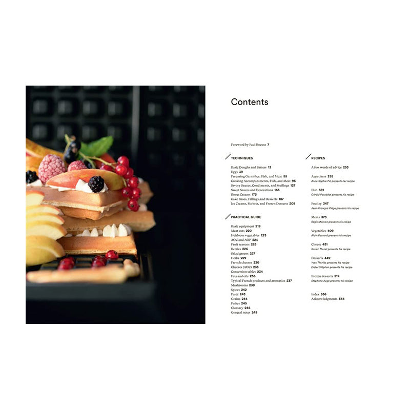 The Complete Book of French Cooking: Classic Recipes and Techniques by Paul Bocuse and Vincent Boué