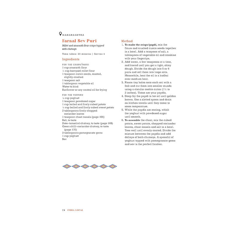 India Local: Classic Street Food Recipes by Sonal Ved and Karam Puri