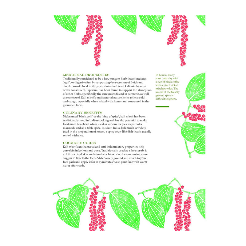 The Herbal Sutra: Indian Wisdom & Wellness Through 100 Herbs by Madhulika Banerjee