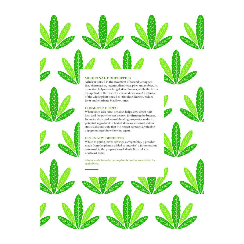 The Herbal Sutra: Indian Wisdom & Wellness Through 100 Herbs by Madhulika Banerjee