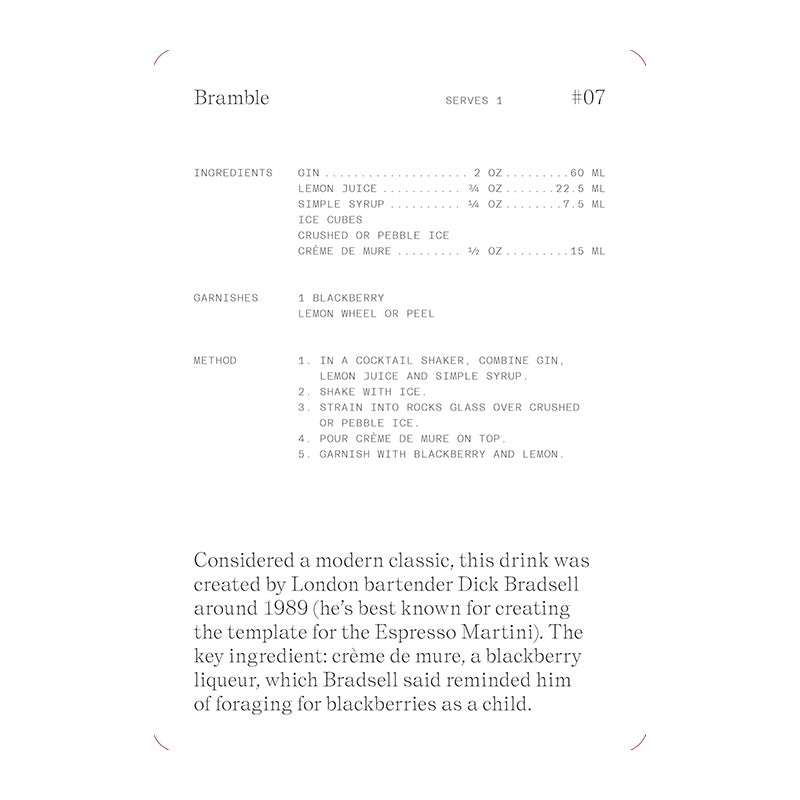 The Cocktail Cabinet: Gin: The Essential Drinks Every Gin Lover Should Know