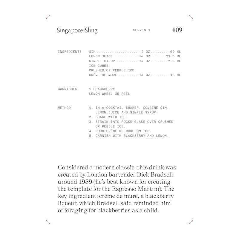 The Cocktail Cabinet: Gin: The Essential Drinks Every Gin Lover Should Know