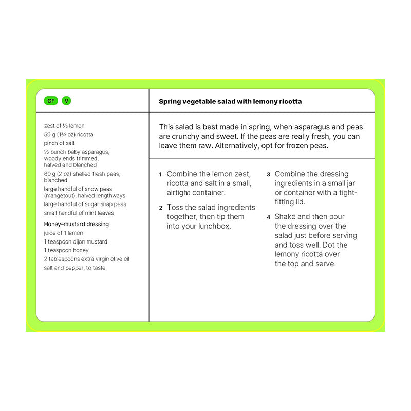 Lunchbox: 100 Happy, Healthy Salads You Can Make for Your Lunch In Minutes