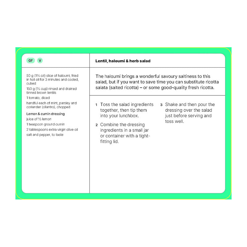 Lunchbox: 100 Happy, Healthy Salads You Can Make for Your Lunch In Minutes