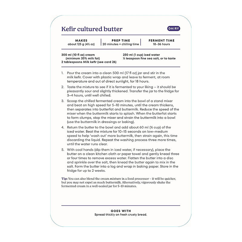 The Fermentation Deck: 50 Recipes for a Cultured Life