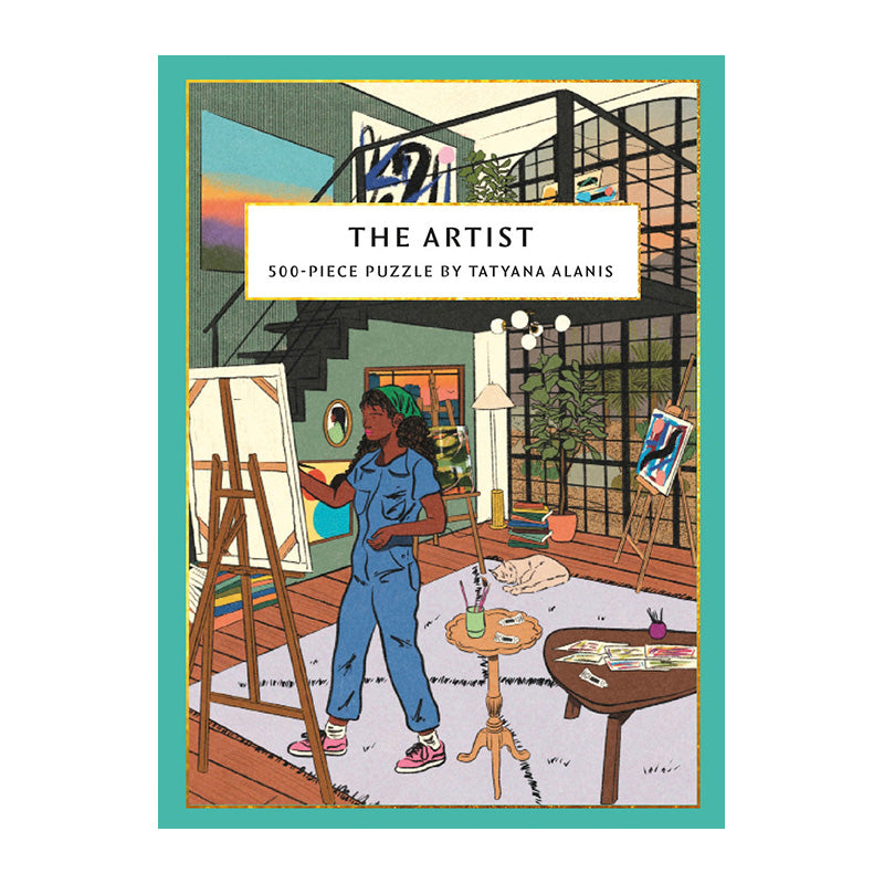 The Artist: A 500-Piece Jigsaw Puzzle