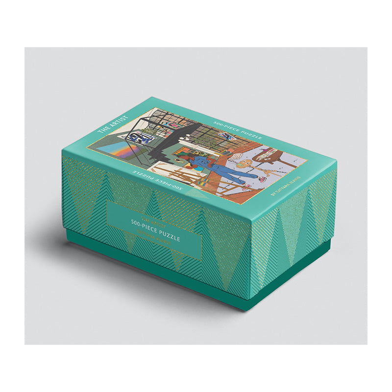 The Artist: A 500-Piece Jigsaw Puzzle