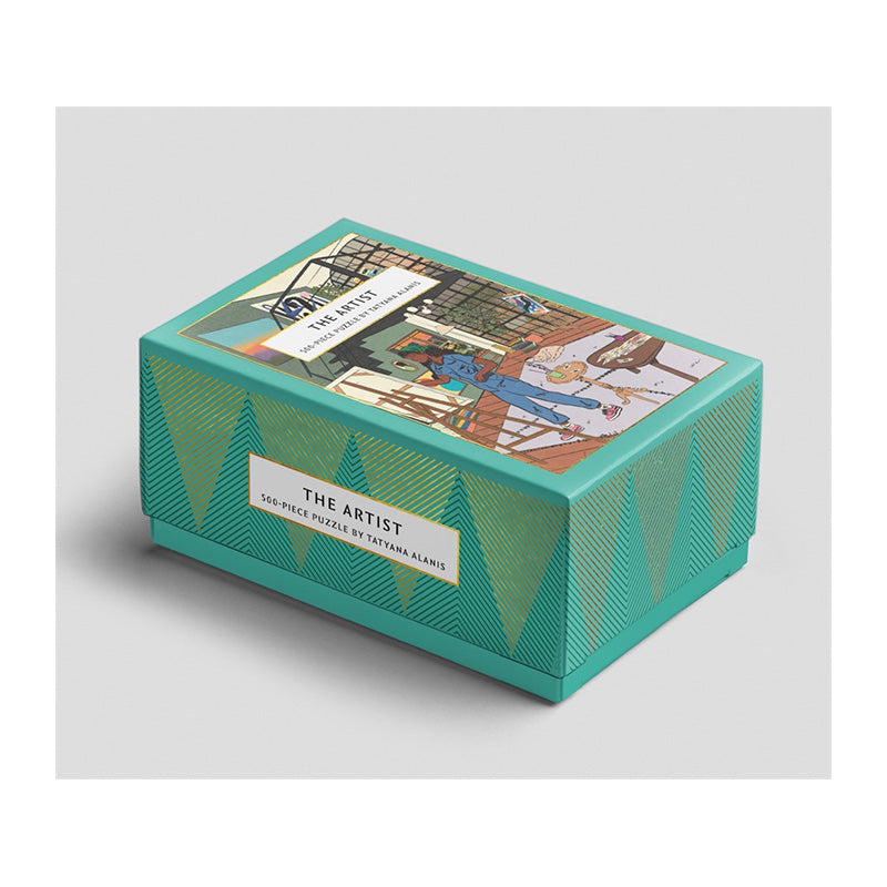 The Artist: A 500-Piece Jigsaw Puzzle