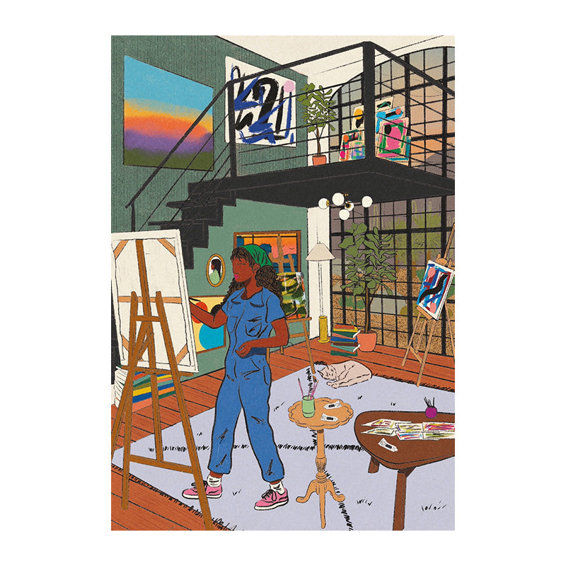 The Artist: A 500-Piece Jigsaw Puzzle