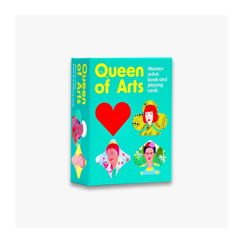 Queen of Arts: Women Artists Playing Cards