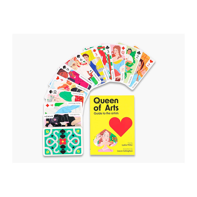 Queen of Arts: Women Artists Playing Cards