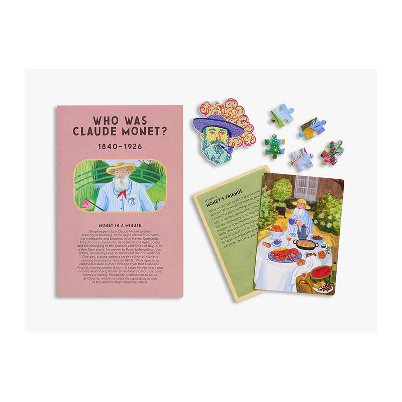 The Artist Box: Claude Monet