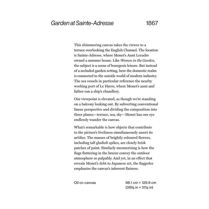 Claude Monet: 50 Masterpieces Explored