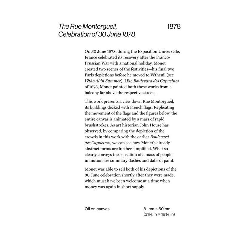 Claude Monet: 50 Masterpieces Explored