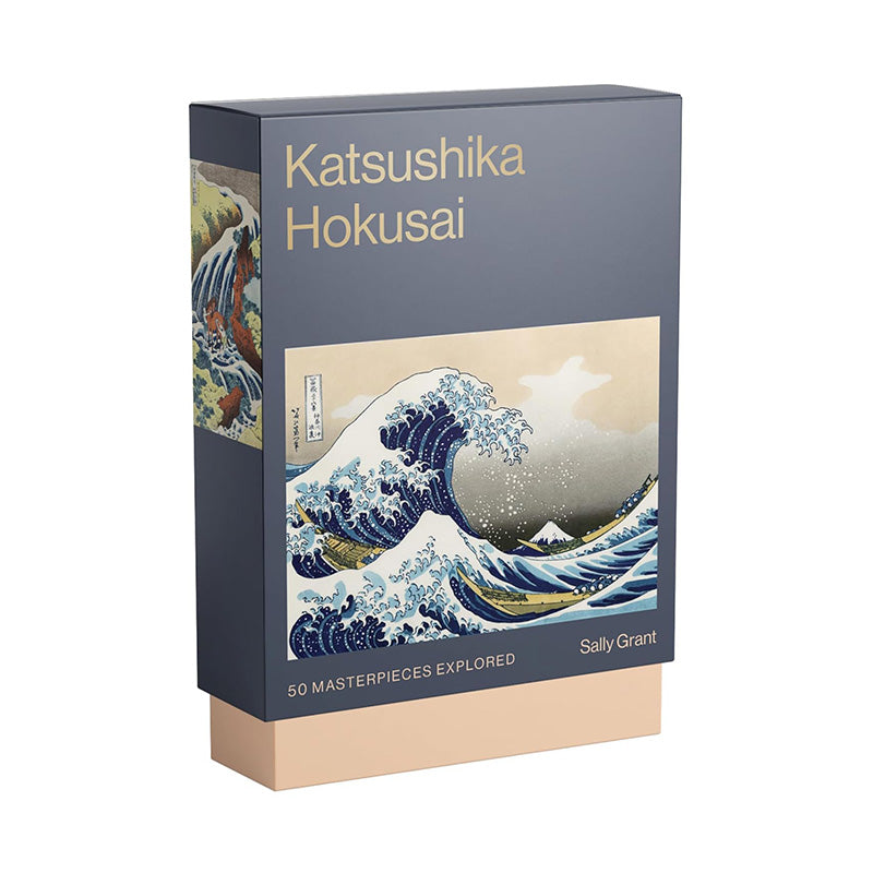 Katsushika Hokusai: 50 Masterpieces Explored