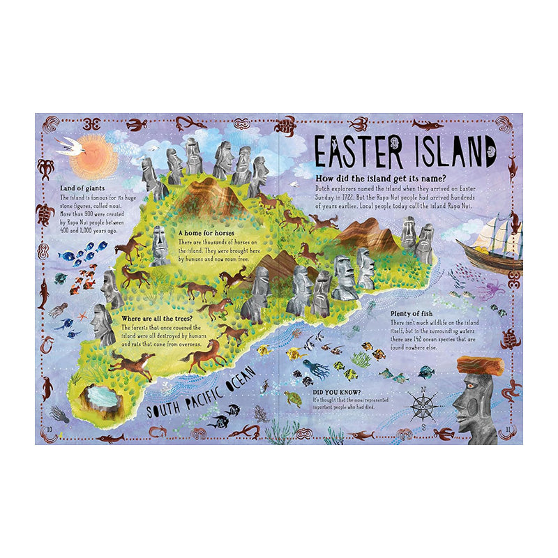 Our Islands by Yuval Zommer