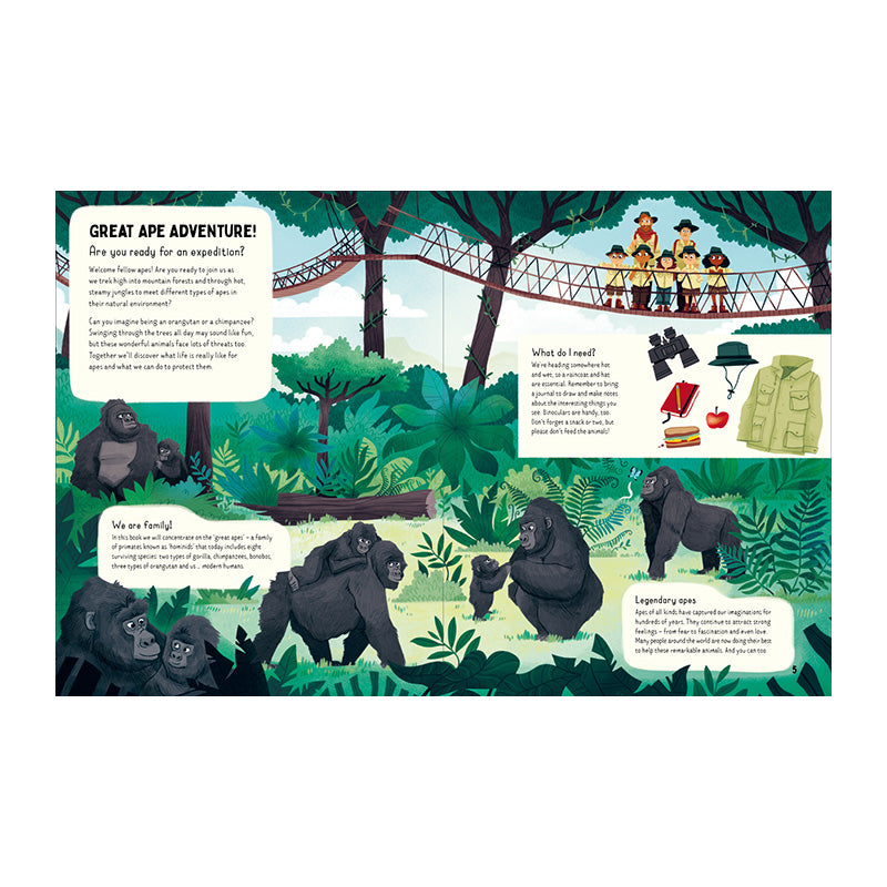 Do Gorillas Eat Bananas? by Huw Lewis Jones and Sam Caldwell