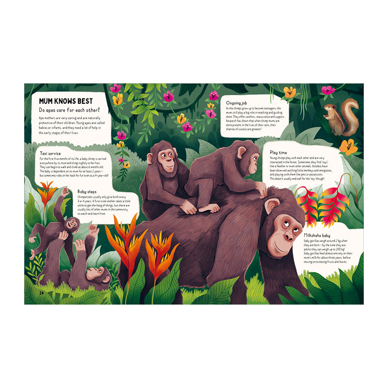 Do Gorillas Eat Bananas? by Huw Lewis Jones and Sam Caldwell